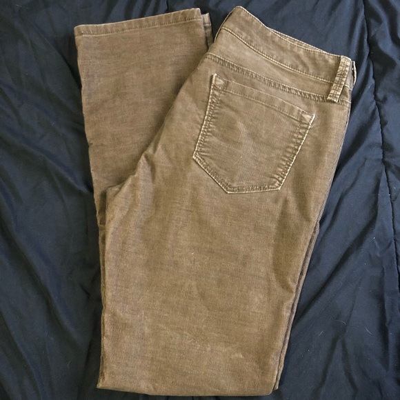 Corduroy LOFT Modern Strait Pants - Picture 2 of 7